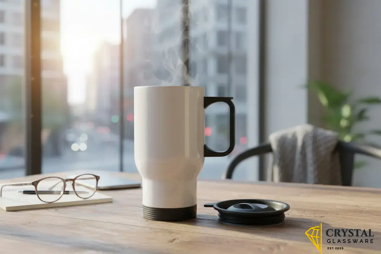 440ml Stainless steel travelling mug